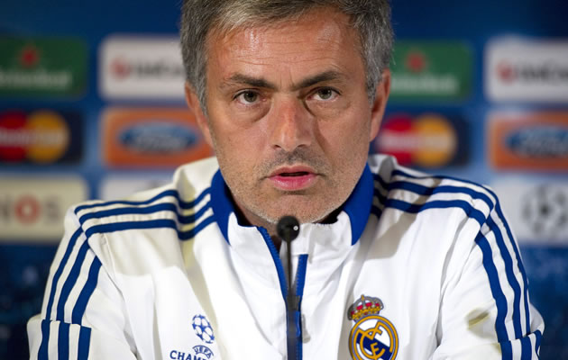 José Mourinho, DT del Real Madrid. Foto: EFE