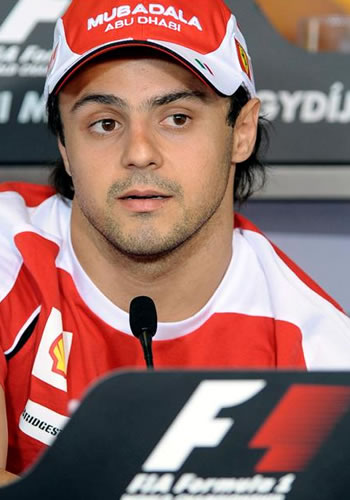 Felipe Massa, piloto de Ferrari. Foto: EFE