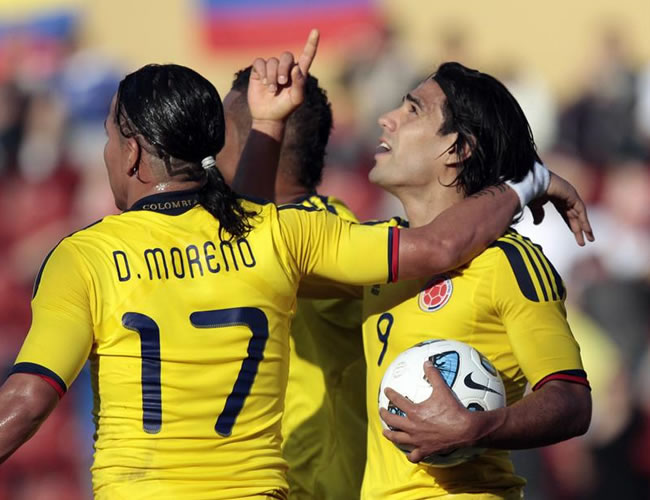 Falcao se destapó en la Copa América. Foto: EFE