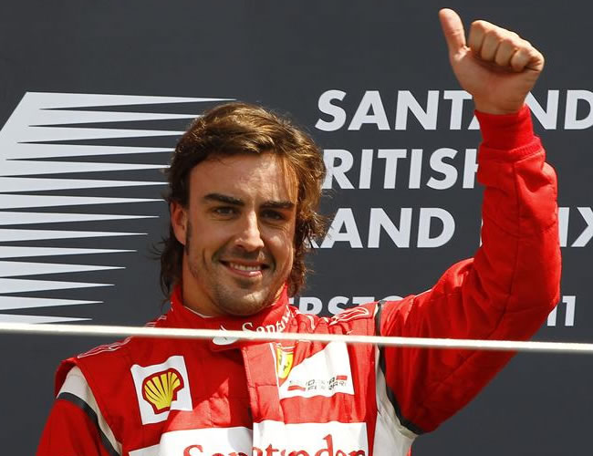 Fernando Alonso, piloto de Ferrari. Foto: EFE