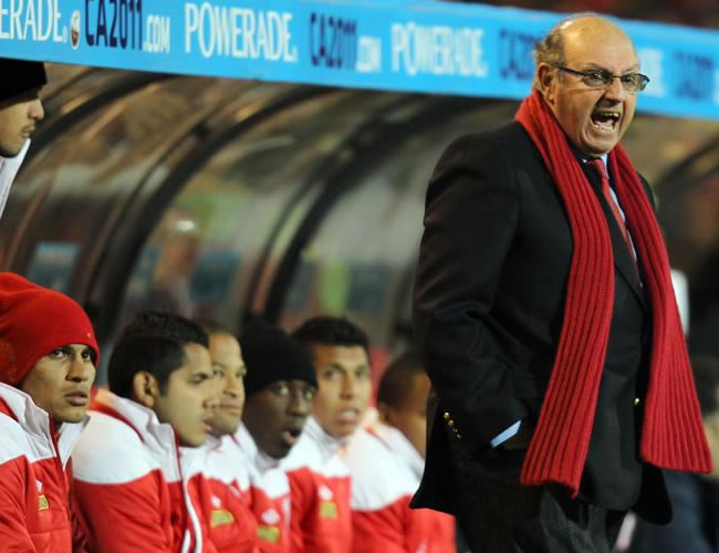 Sergio Markarián, técnico uruguayo, entrenador de la Selección de Perú. Foto: EFE