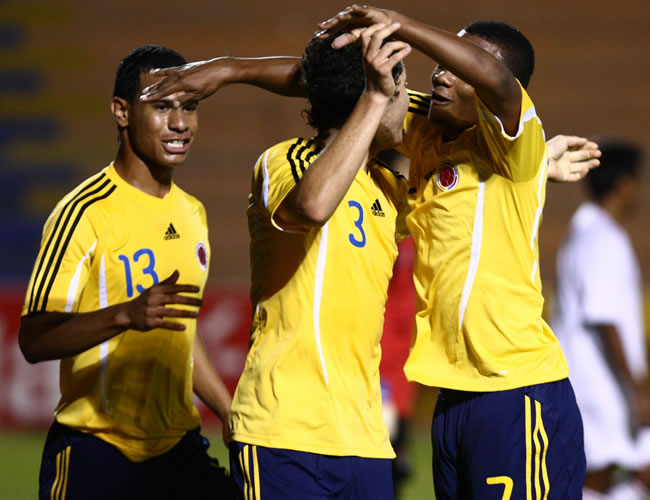 La Selección Colombia debutará ante Francia el próximo 30 de julio en el estadio El Campín de Bogotá. Foto: EFE