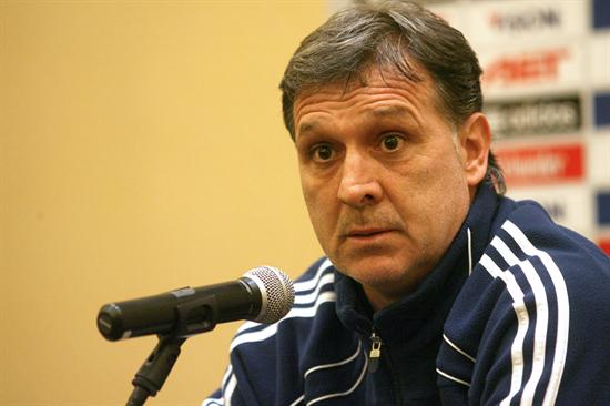 El entrenador de Paraguay, Gerardo 'Tata' Martino. Foto: EFE