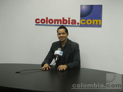 José Félix Ceballos en Colombia.com. Foto: Interlatin