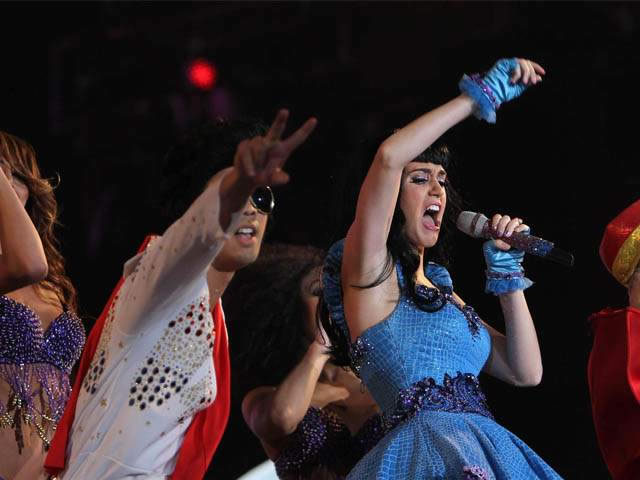 Katy Perry, Rihanna y Elton John cautivaron en el Rock in Rio 2011. Foto: EFE