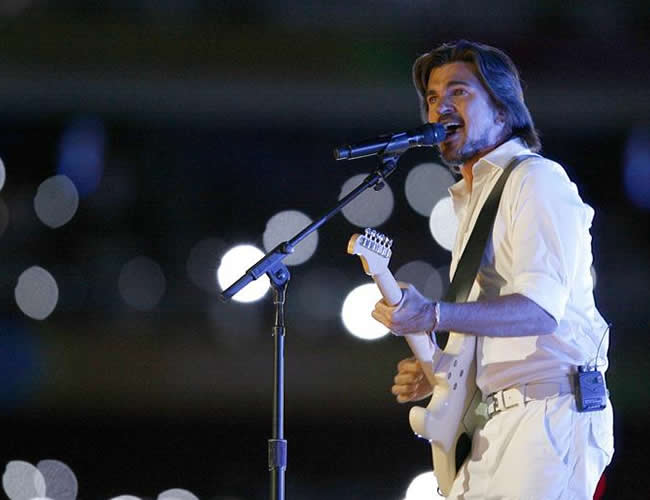Juanes, la cuota artística de Colombia en la gala. Foto: EFE