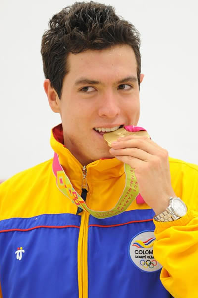 Miguel Ángel Rodríguez logró oro Panamericano en Squash. Foto: EFE