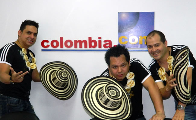 Los cantores de chipuco en Colombia.com. Foto: Interlatin