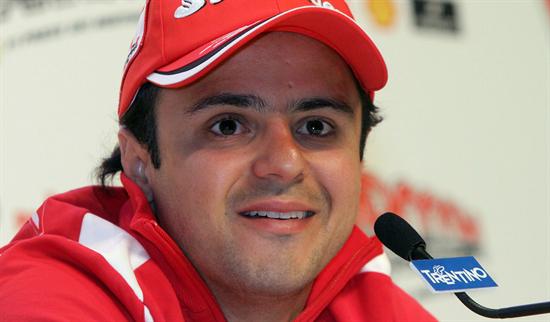 El piloto brasileño de Fórmula Uno Felipe Massa. Foto: EFE