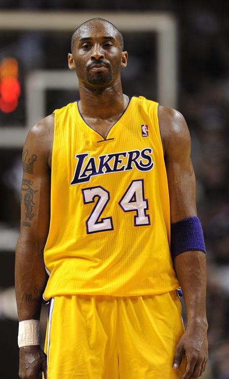 El jugador de los Lakers Kobe Bryant. Foto: EFE