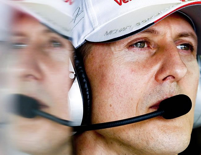 Michael Schumacher, piloto de Mercedes. Foto: EFE