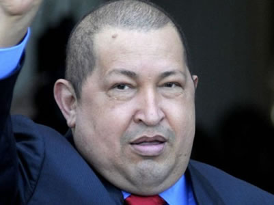 Presidente de Venezuela, Hugo Chávez. Foto: EFE
