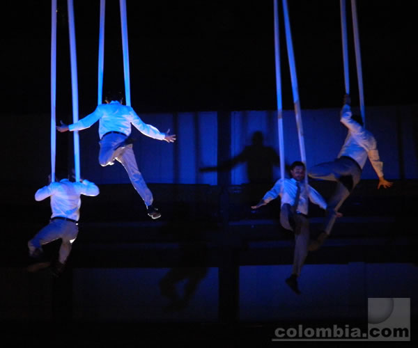 Voalá. Festival Iberoamericano de Teatro. Foto: Interlatin