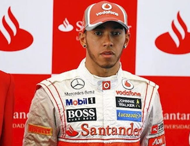 El piloto inglés Lewis Hamilton de McLaren. Foto: EFE