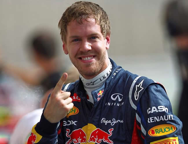 Sebastian Vettel logró la 'pole' en el Gran Premio de Barehin. Foto: EFE