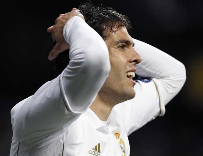 Kaká, uno de los jugadores que no pudo convertir de penal ante el Bayern. Foto: EFE