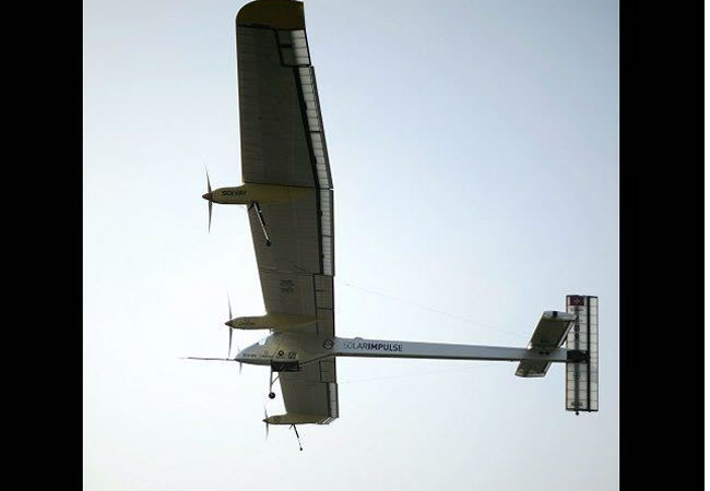 Solar Impulse. Foto: EFE