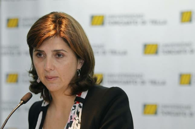 María Ángela Holguín, titular de Relaciones Exteriores de Colombia. Foto: EFE