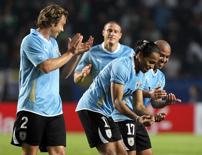 Uruguay es el líder de las eliminatorias con 7 puntos y mayor diferencia de goles. Foto: EFE