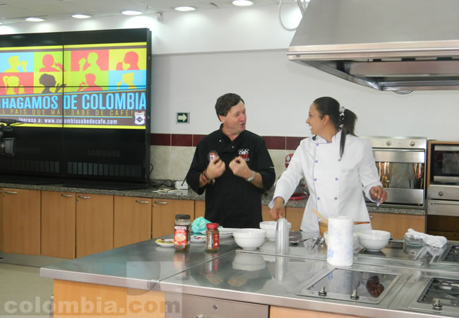 "Expedición Colombia sabe de Café". Foto: Interlatin