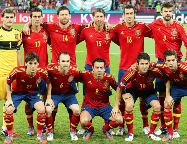 España, campeona de la Eurocopa 2012. Foto: EFE