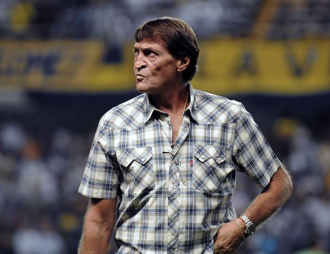 Julio César Falcioni, en Boca Juniors desde 2011. Foto: EFE
