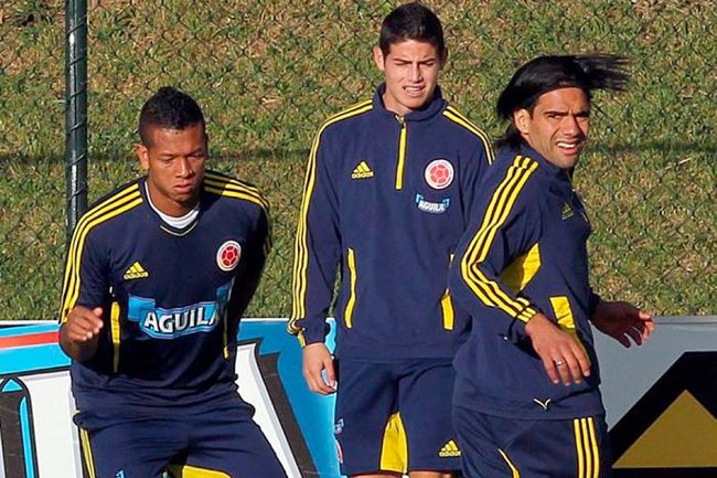 Colombia suma siete puntos en las Eliminatorias. Foto: EFE