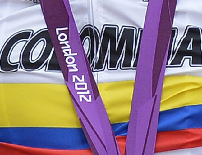 El deporte profesional se ha convertido en una salida de muchos colombianos de la violencia. Foto: EFE