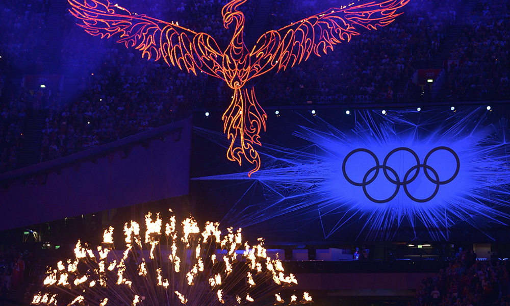 El fuego Olímpico se apaga para encenderse en cuatro años en Río de Janeiro 2016. Foto: EFE