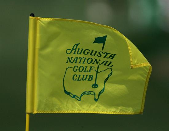 Una bandera del torneo nacional de Augsta disputado en Augusta, Georgia. Foto: EFE