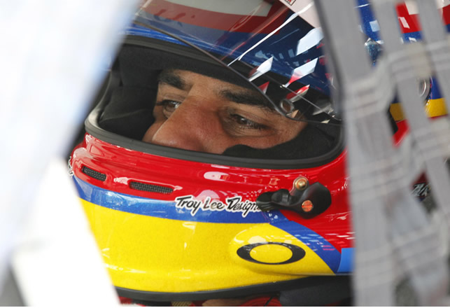 Juan Pablo Montoya, ex piloto de Fórmula 1 hoy en Nascar. Foto: EFE