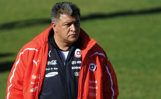 Claudio Borghi, es seleccionador de Chile desde 2011. Foto: EFE