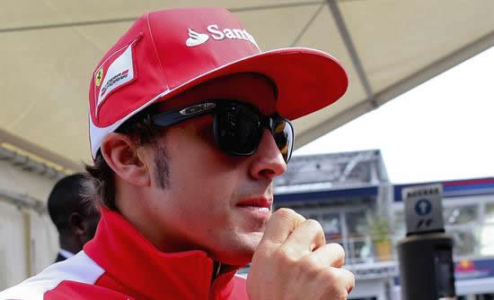 El piloto español de la escudería Ferrari de Fórmula Uno, Fernando Alonso. Foto: EFE