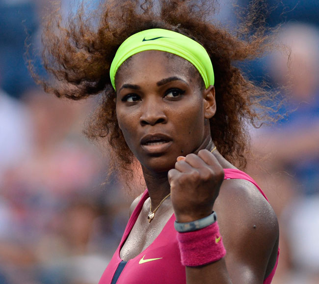 La tenista norteamericana, Serena Williams, flamante campeona del Abierto de Estados Unidos. Foto: EFE