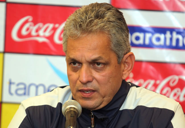 Reinaldo Rueda, técnico colombiano de la Selección de Ecuador. Foto: EFE