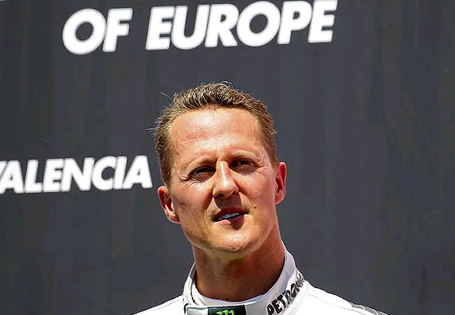 Michael Schumacher, siete veces campeón mundial de Fórmula Uno. Foto: EFE
