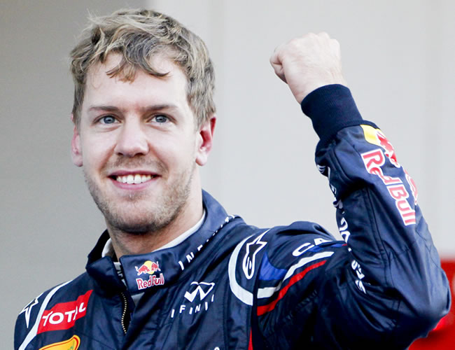 El piloto alemán Sebastian Vettel. Foto: EFE