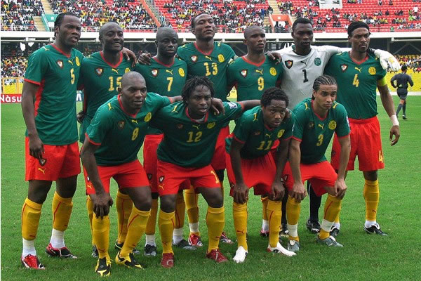 La Selección de Camerún enfrentará a Colombia el 16 de octubre. Foto: EFE