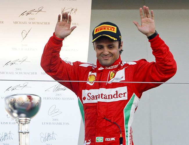 El piloto brasileño Felipe Massa. Foto: EFE