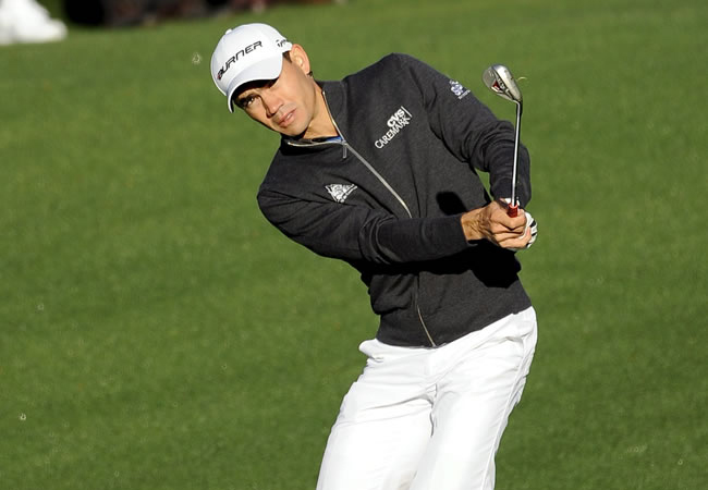 El golfisa colombiano Camilo Villegas. Foto: EFE