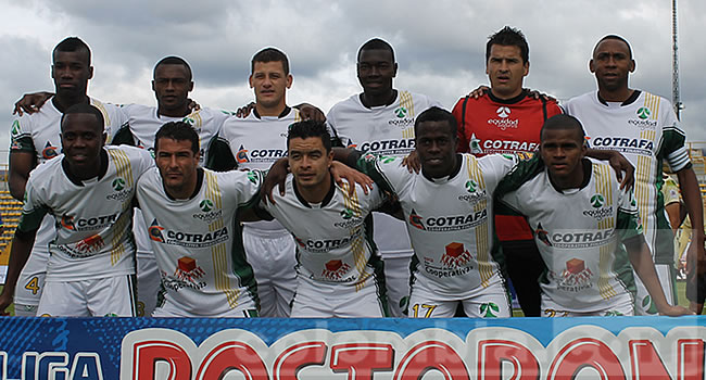 Jugadores de La Equidad. Foto: Interlatin