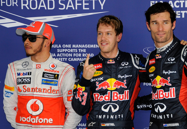 Fórmula Uno Grand Prix of India 2012. Foto: EFE