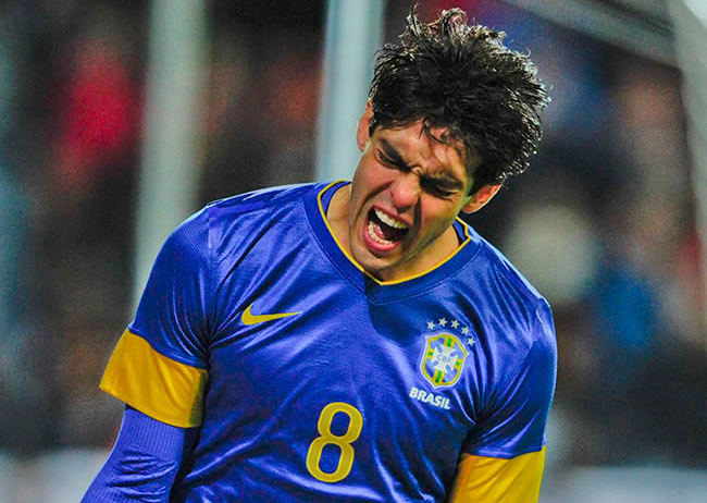 Kaká será parte del equipo brasilero que enfrente a Colombia el 14 de noviembre. Foto: EFE