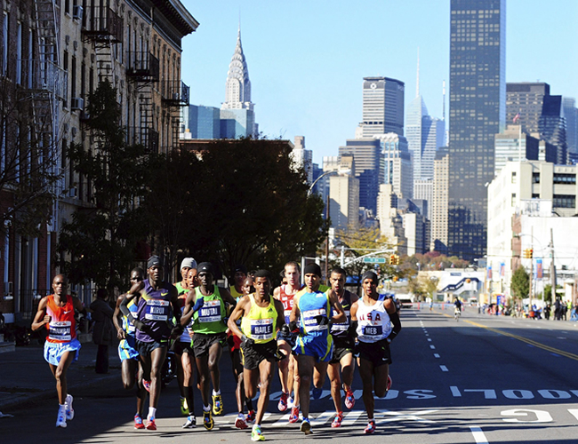 Imagen de la Maratón de Nueva York 2011. Foto: EFE