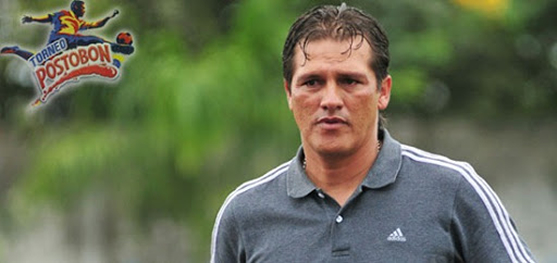 El técnico del Deportivo Pasto, José Flabio Torres. Foto: EFE