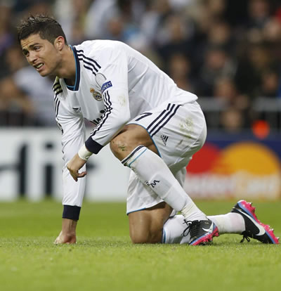 El delantero portugués del Real Madrid, Cristiano Ronaldo. Foto: EFE