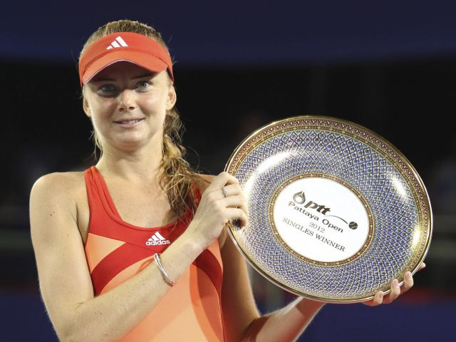 La tenista eslovaca Daniela Hantuchova. Foto: EFE