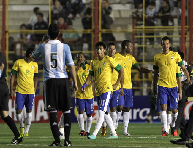 Neymar, la principal figura que tendrá el Superclásico de las Américas. Foto: EFE