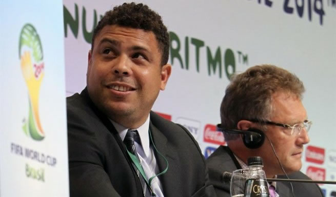 El exfutbolista brasileño Ronaldo. Foto: EFE