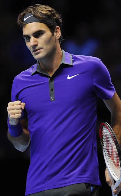 El tenista suizo Roger Federer. Foto: EFE